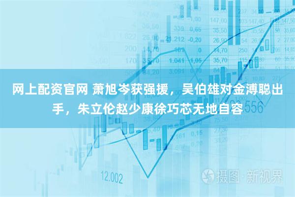 网上配资官网 萧旭岑获强援，吴伯雄对金溥聪出手，朱立伦赵少康徐巧芯无地自容